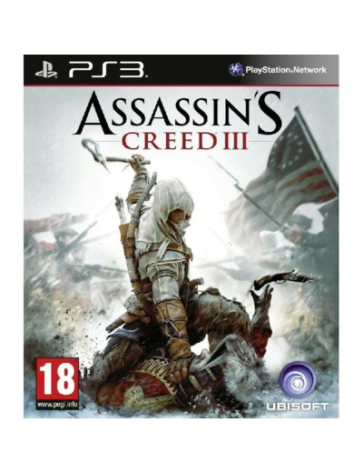 Jeu Ps3 Assassin's Creed III