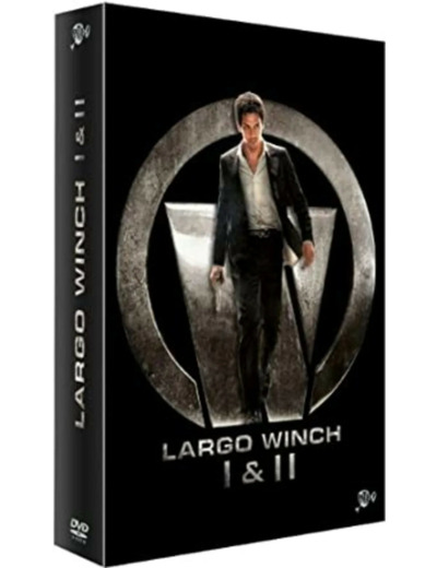Dvd Coffret largo winch : largo winch 1; largo winch 2
