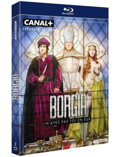 Dvd Borgia saison 1 - Coffret 3 Blu - ray discs