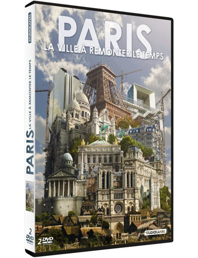 Dvd Paris, la ville à remonter le temps