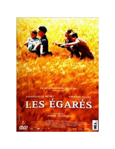 Dvd Les Egarés (Edition locative)