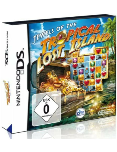Jeu DS Jewels of the Tropical Lost Island