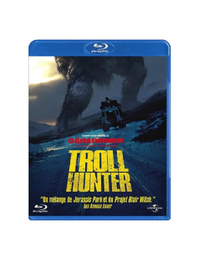 Blu-ray Troll Hunter