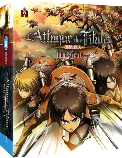 Dvd L'Attaque des Titans - Intégrale Saison 1