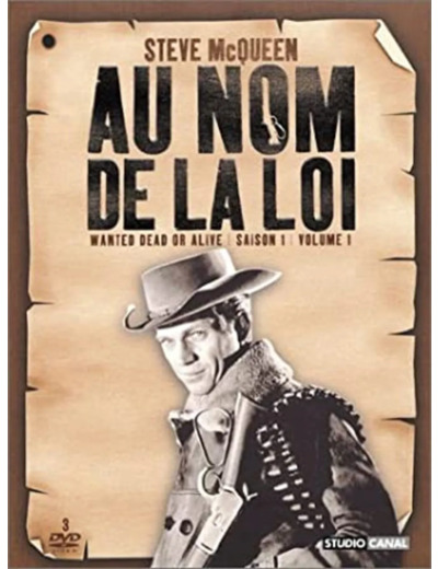 Dvd Au nom de la loi : saison 1, vol.1 - Édition Collector 3 DVD
