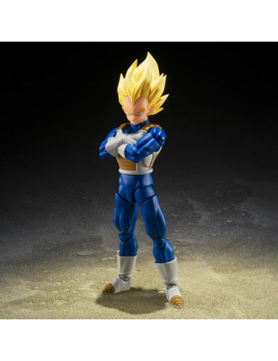 [FIGURINE] Dragon Ball Z – SH FIGUARTS - Super Saiyan Vegeta (Dangerous Pride)