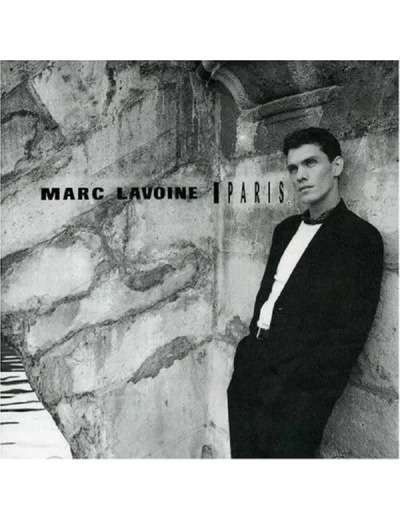 Cd Marc Lavoine - Paris (1991)