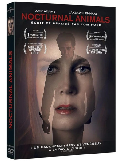 Dvd Amy Adams- Nocturnal Animals (1 DVD)