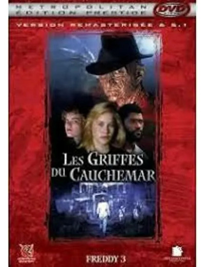 Dvd Freddy 3 les Griffes Du Cauchemar Édition Prestige