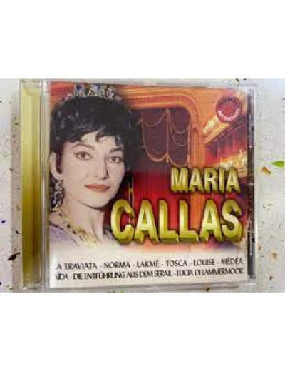 Cd Maria Callas
