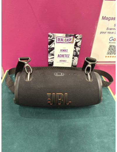 JBL Xtreme 3 - Enceinte sans fil Bluetooth - Noir