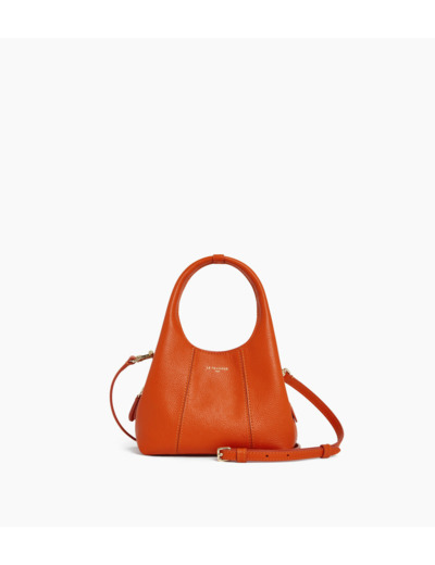Mini sac à main Juliette en cuir grainé