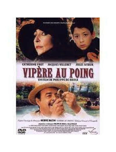 Dvd Vipère au poing