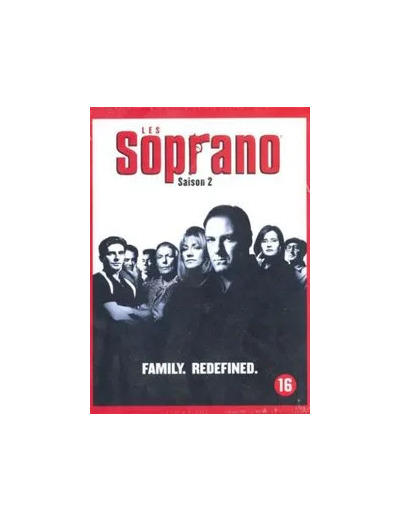 Dvd Les Soprano - Saison 2