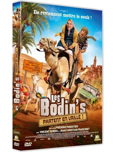 Dvd Les Bodin's partent en vrille !
