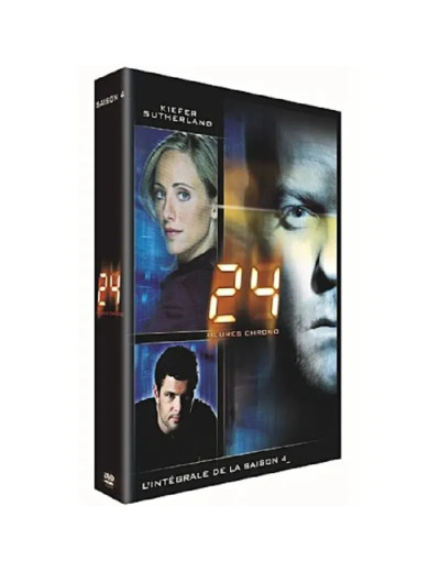 Dvd Action 24 Heures Chrono Saison 4
