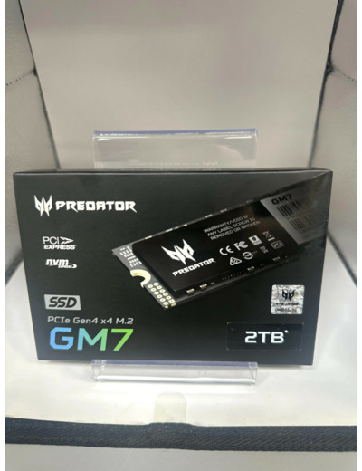 SSD - ACER - Predator GM7 - 2 To - M.2 - PCI Express 4.0 NVMe
