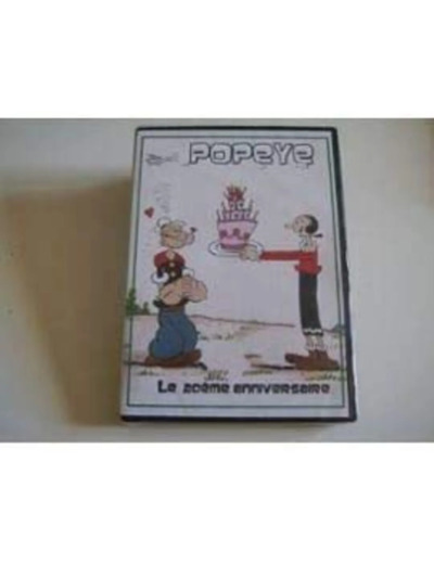 Dvd Popeye , le 20eme anniversaire