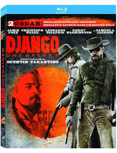 Blu-Ray Django Unchained