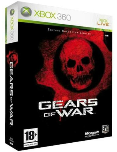 Jeu XBox 360 Gears of Wars - édition collector