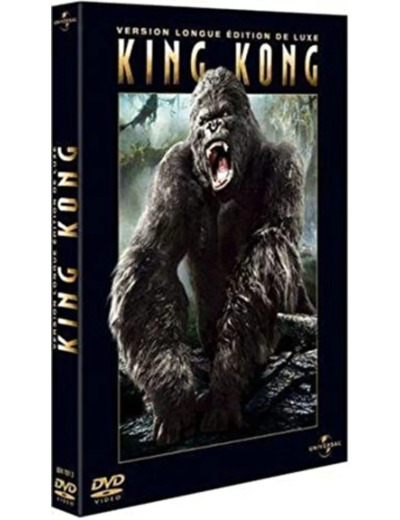 Dvd King Kong - Version longue - Edition Deluxe 3 DVD