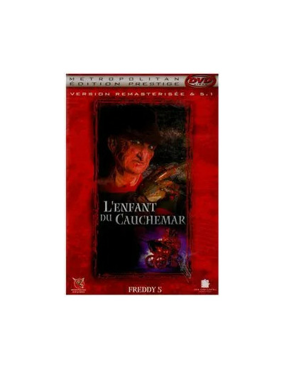 Dvd Freddy 5 : l'enfant du Cauchemar