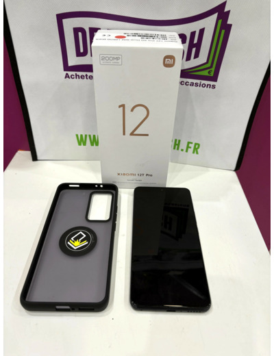 Xiaomi 12T Pro 6,67" Double nano SIM 5G 8 Go RAM 256 Go Noir