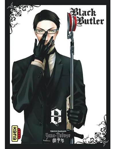 Livre Black Butler Tome 8