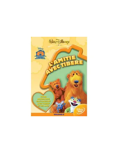 Dvd L'amitie avec tibere