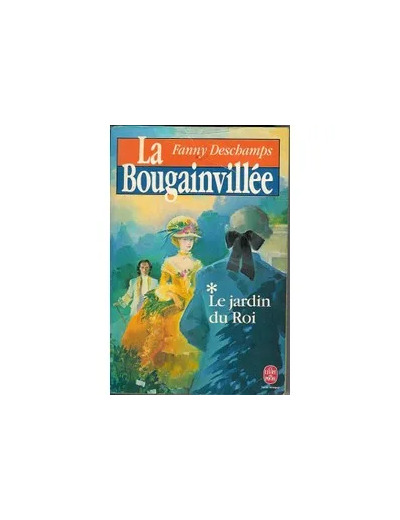 Livre La Bougainvillée Tome 1 - Poche - Le Jardin du roi