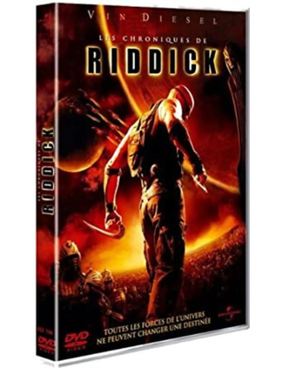 Dvd Les Chroniques de Riddick (Édition simple)