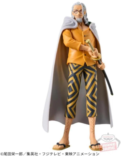 [Figurine] One Piece - Dxf The Grandline Series Extra - Silvers Rayleigh 17 cm