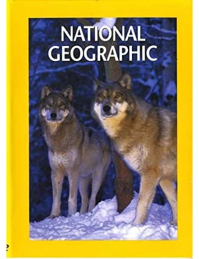 Dvd National Geographic : L'Epopée des loups de Yellowstone