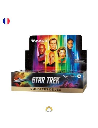 Précommande - Display Magic The Gathering : Star Trek (FR)