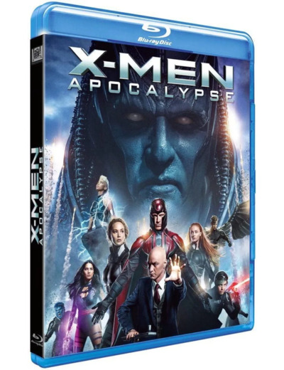 Blu-Ray X - Men : Apocalypse - Blu - ray + Digital HD