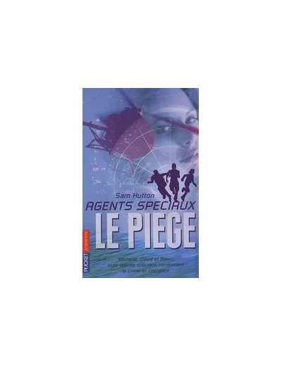 Livre Agents spéciaux Tome 1 - Poche - Le piège