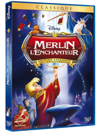 Dvd Merlin l'enchanteur [Édition 45ème Anniversaire]