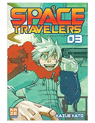 Livre Space Travelers - Tome 3