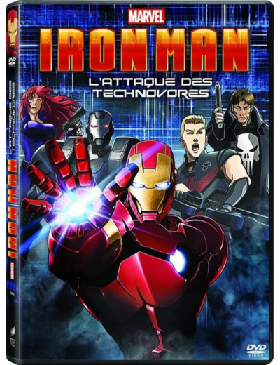 Dvd Iron Man : L'attaque des Technovores