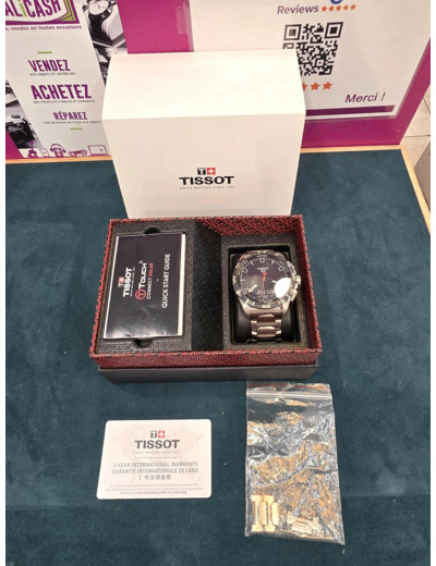 Tissot T - Touch T1214204405100 T - Touch Connect Solar montre