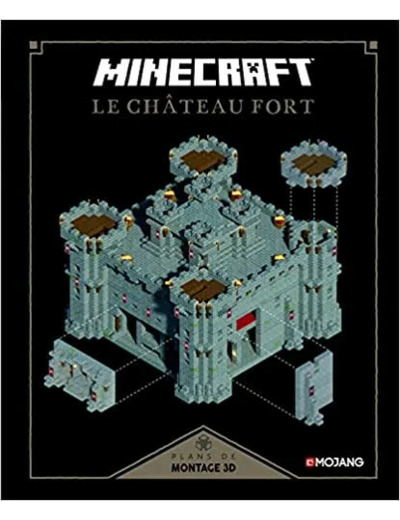 Livre Minecraft - Le Château Fort