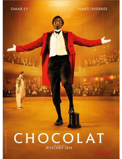 Dvd Chocolat (César 2017 du Meilleur Acteur dans un Second Rôle)