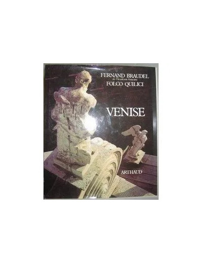 Livre Venise - Fernand Braudel