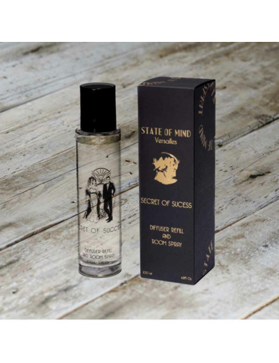 Secret Of Success Spray d’Ambiance & Recharge pour Diffuseur