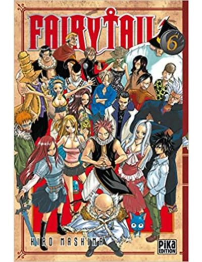 Livre Fairy Tail, Tome 6