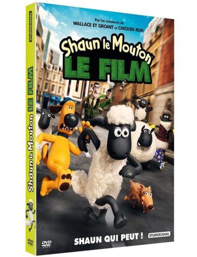 Dvd Shaun le mouton - le film