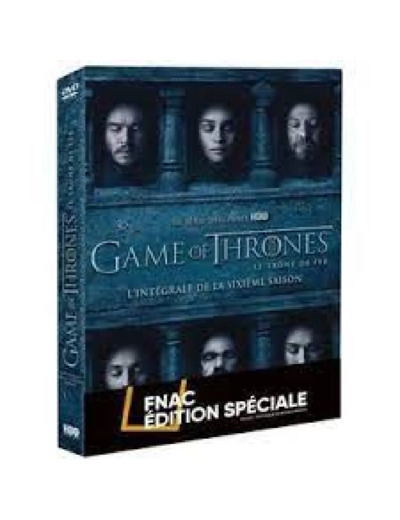Dvd Game of Thrones Saison 06