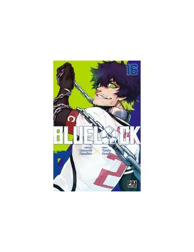 Livre Manga bluelock tome 16