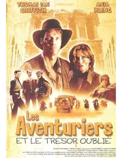 Dvd Les Aventuriers Et Le Tresor Oublié