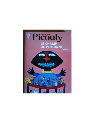 Livre Le champ de personne